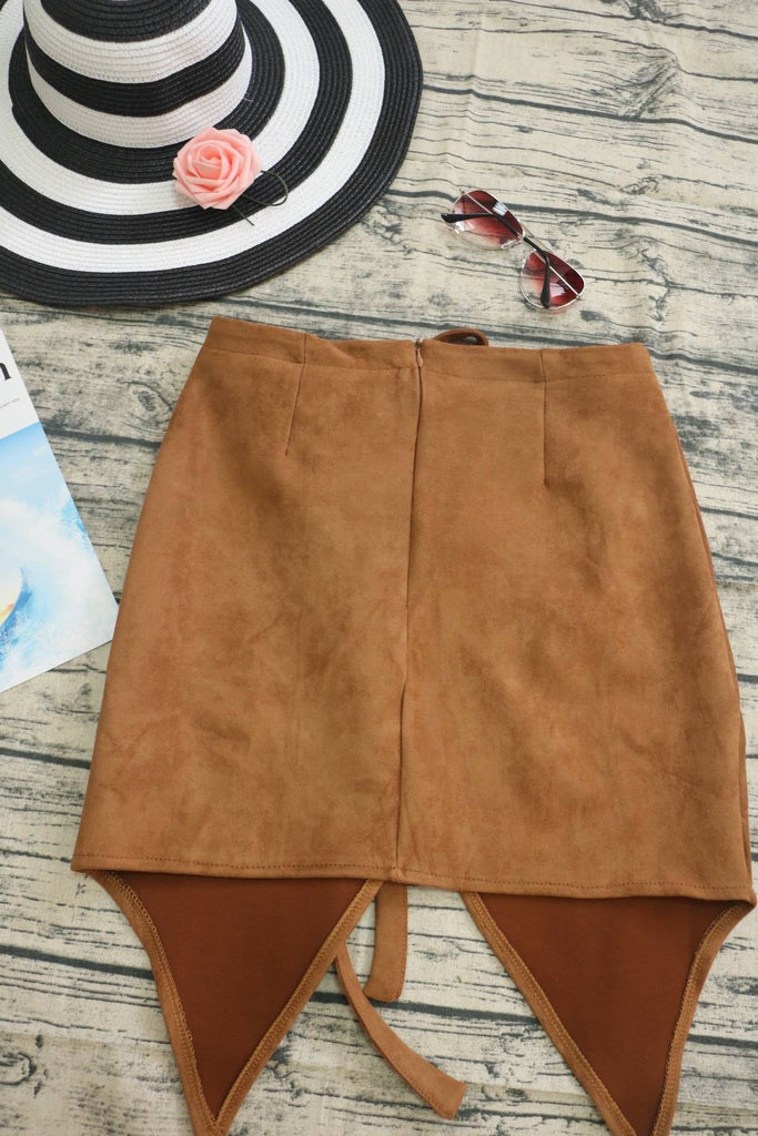 Solid Color Sexy Skirts