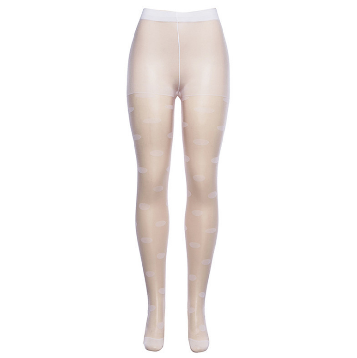 Women'S Black Mesh Stockings