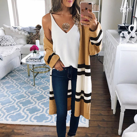 Women'S Long-Sleeved Thick Hooded Jacket