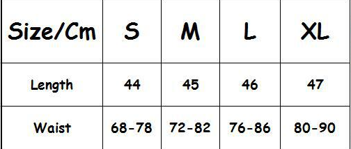 Women's Solid Color Design Skirt