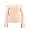 Women's Solid Color Long Sleeve Tops