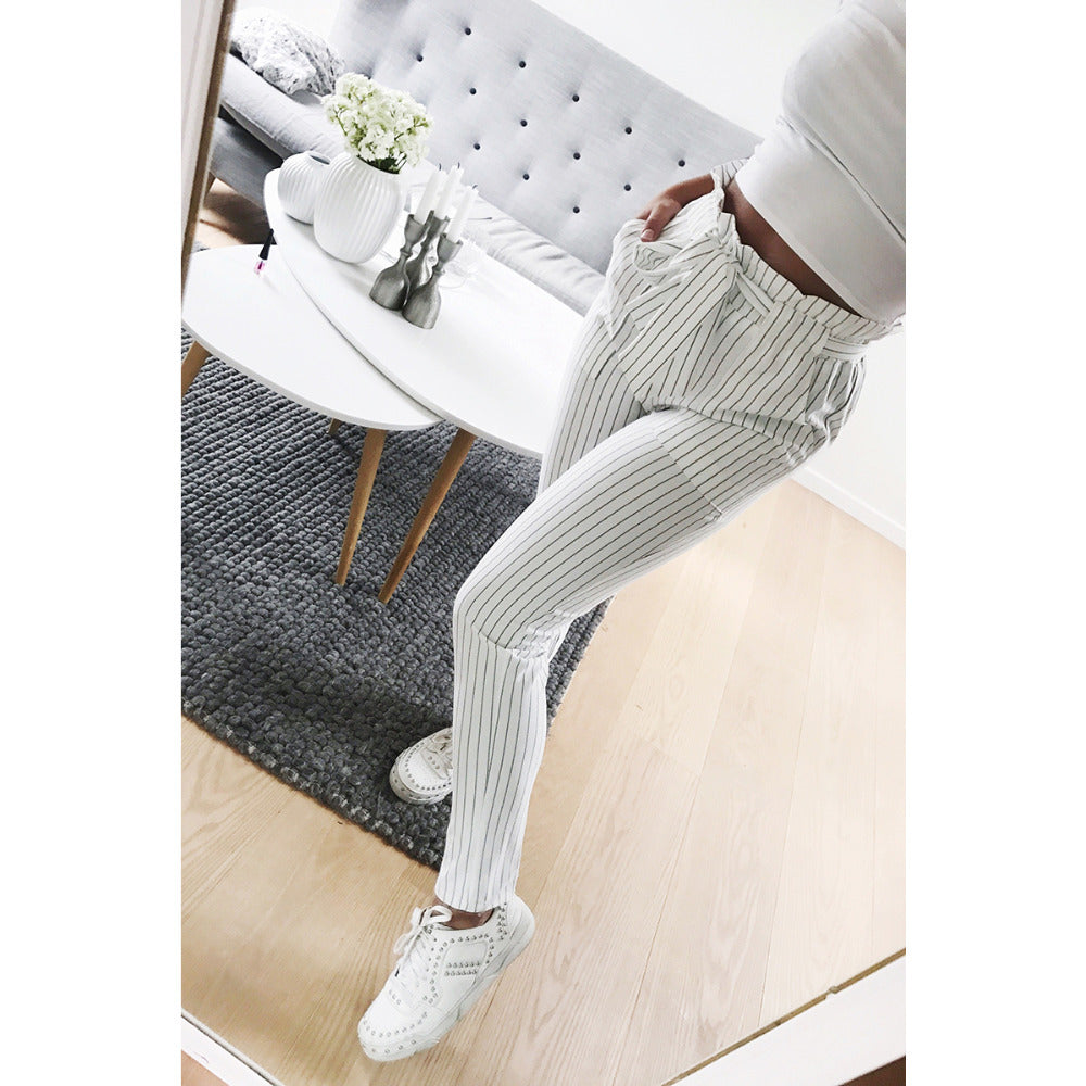Fashion Striped Pants