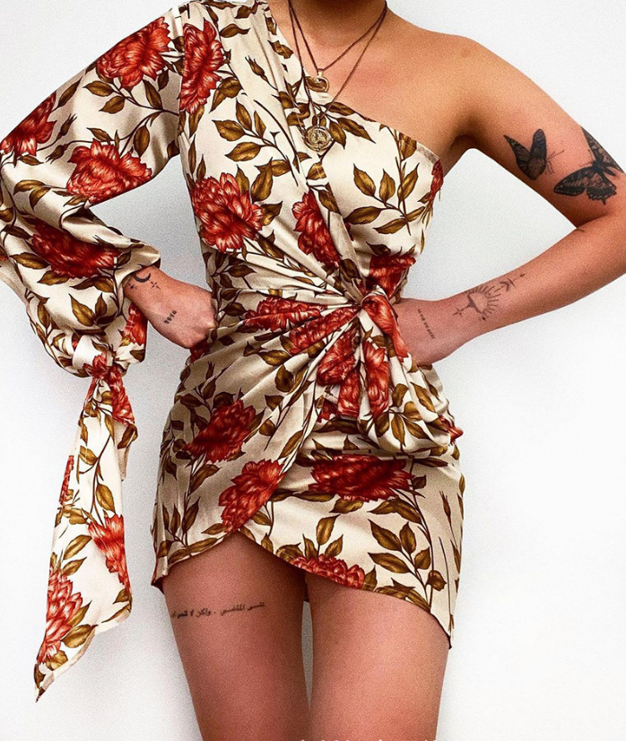 Women's Sexy Printed Dress
