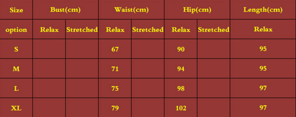 Leisure loose long pants