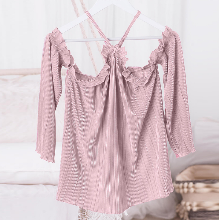 Fashion Sexy Long-Sleeved Top