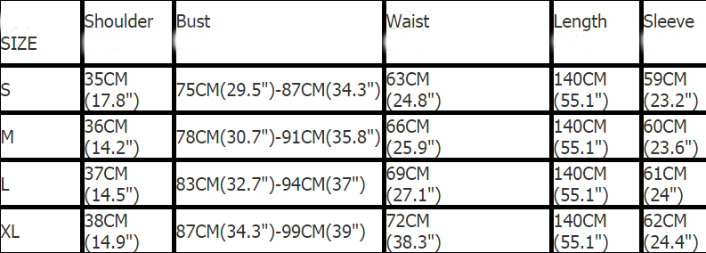 Fashion long-sleeved chiffon dress