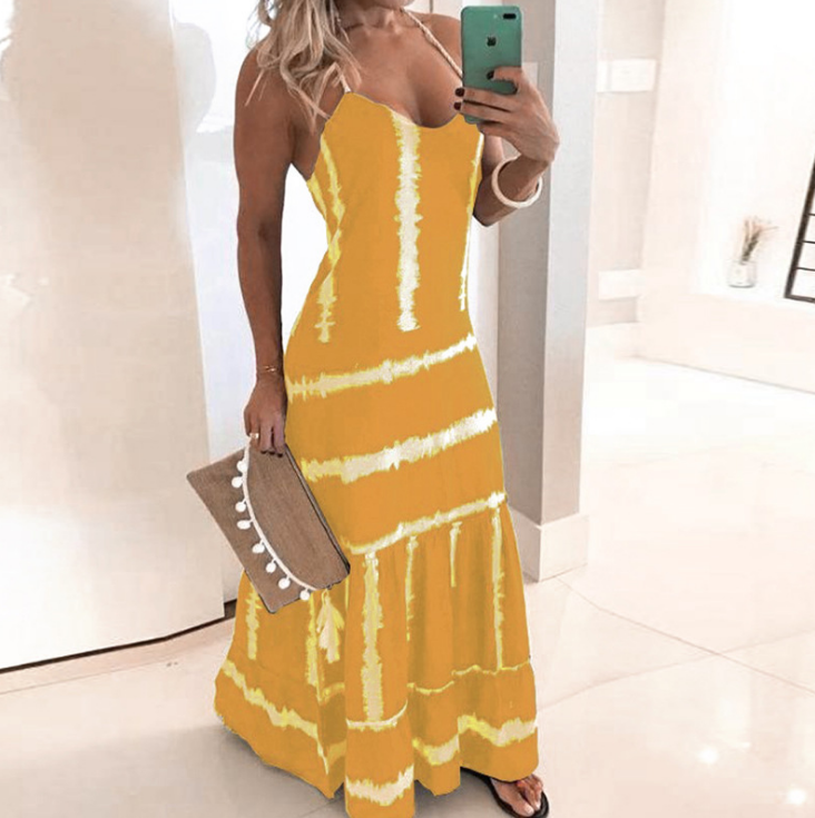 Slim Sling Sleeveless Dress