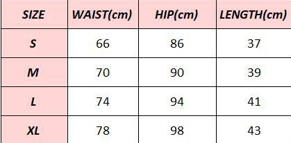 Sexy Split Zipper Skirt