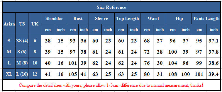 Women'S Casual Sports Two-Piece Trousers