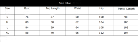 TIGHT SLING TWO-PIECE LONG PANTS