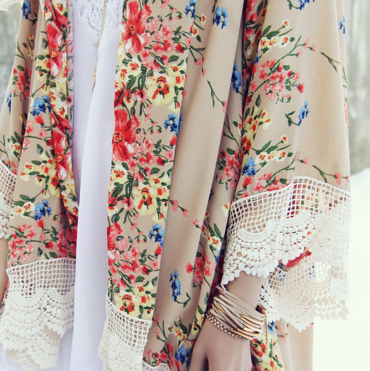 Women's Retro Chiffon Shirt