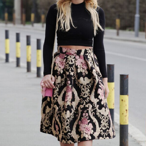 Casual Design Women Skirt