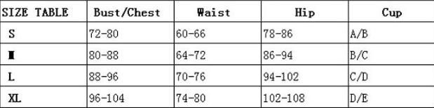 SEXY BLACK SIAMESE TRIANGLE BIKINI SWIMSUIT