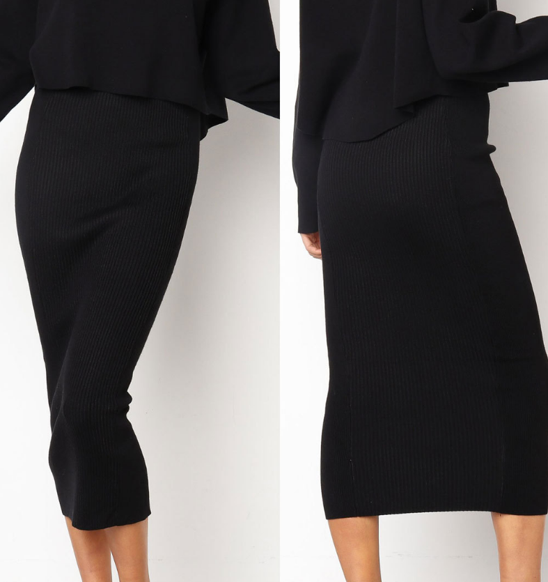 Sexy High Waist Slim Package Hip Skirt