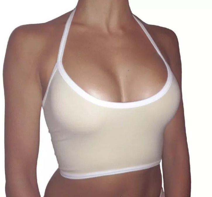 Linen Halter Neck Top