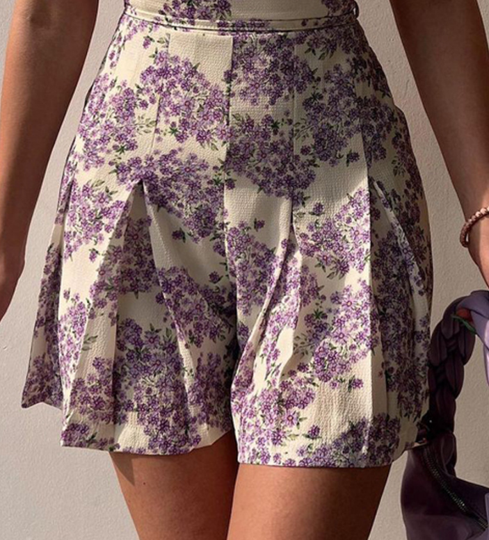 Sling Women's Floral Sleeveless Jumpsuit