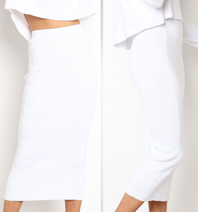 Sexy High Waist Slim Package Hip Skirt