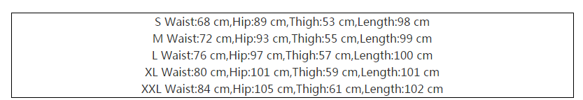 Fashion High Waist Denim Long Pants