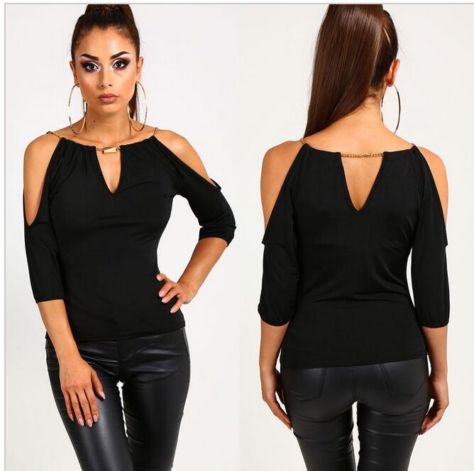 Women's Sexy Strapless T-Shirt
