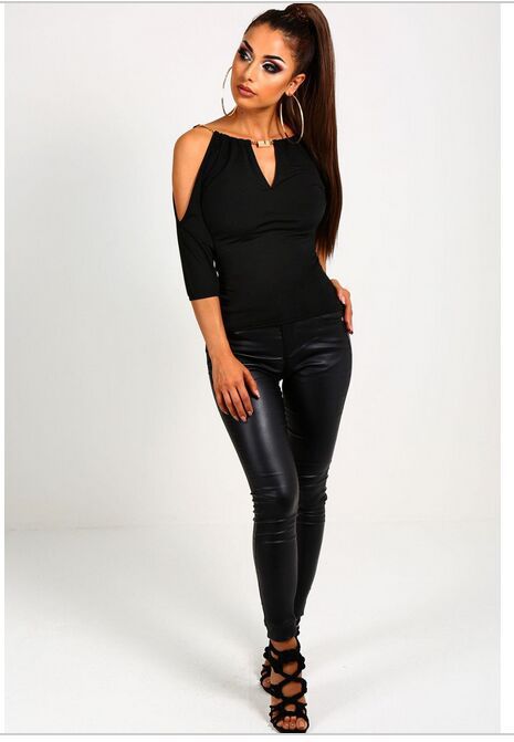 Women's Sexy Strapless T-Shirt