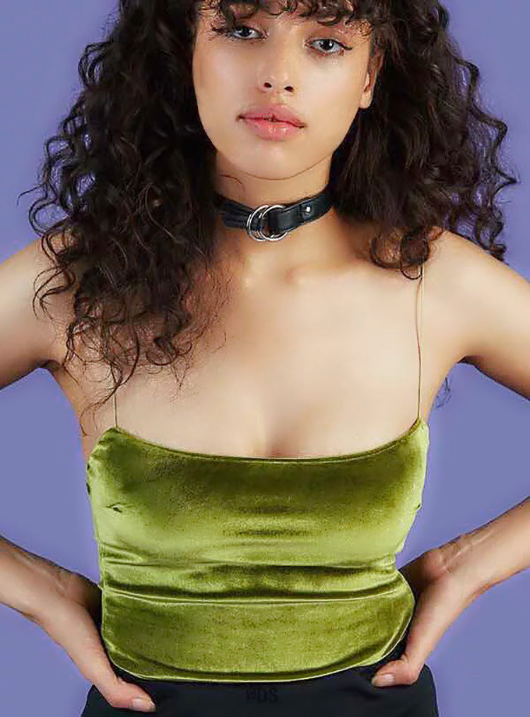 Women Fashion Sexy Sling Vest Top