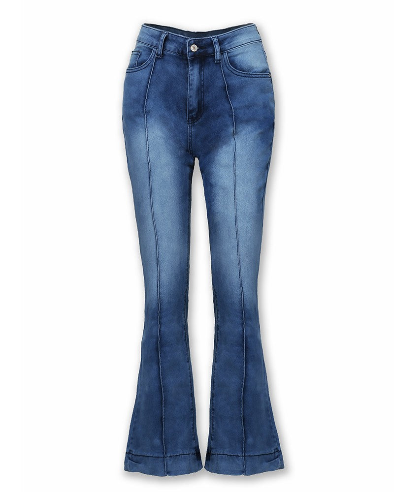Retro Stretch Denim Jeans