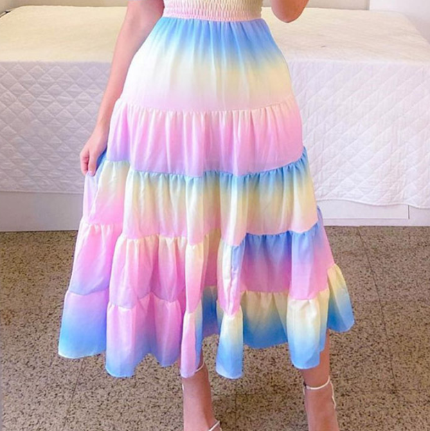 Sexy Women Short Sleeve Dress