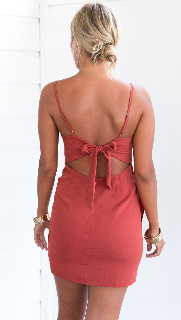 Irregular Sleeveless Sling Halter Dress