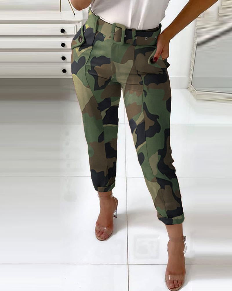 Casual Fashion Pants