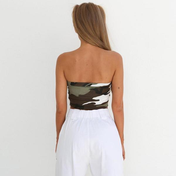Women Sexy Wrapped Chest