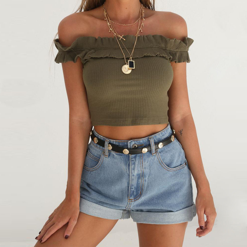 Sexy Women Sleeveless Top