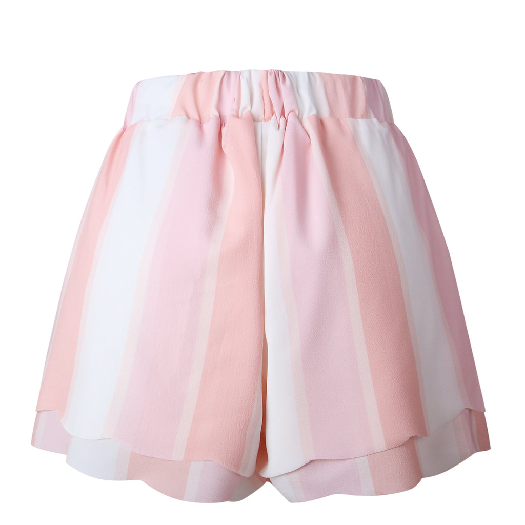 Sexy Fashion Stripes Printed Shorts