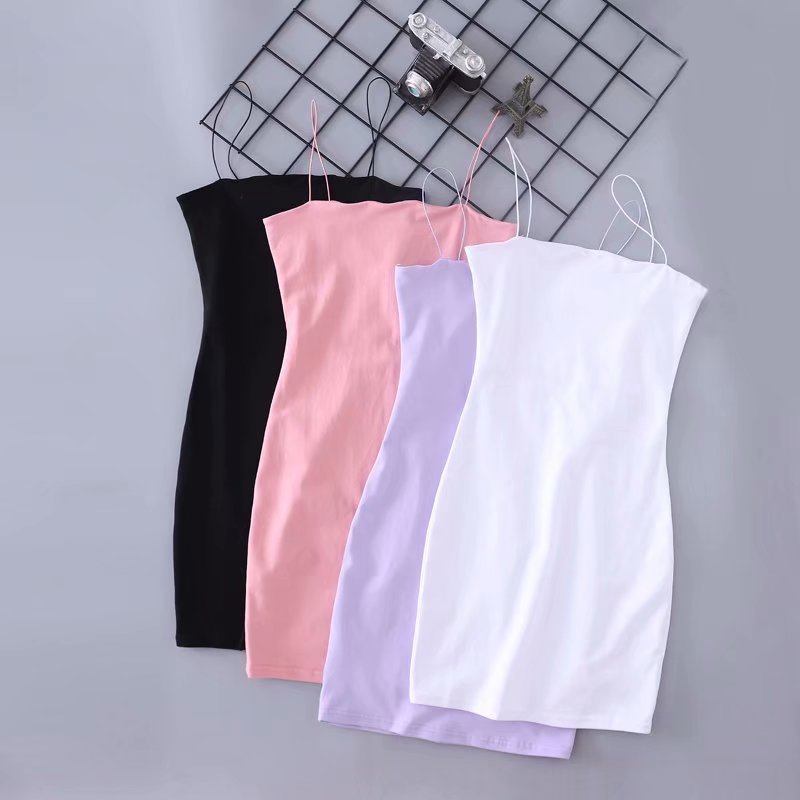 Sexy Women'S Sling High Waist Dress