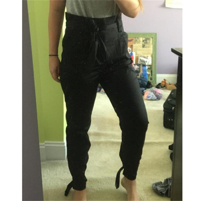 Loose Casual Sexy High Waist Pants