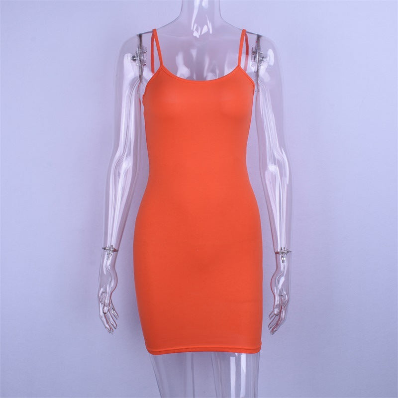Sexy Women'S Bag Hip Sling Dress