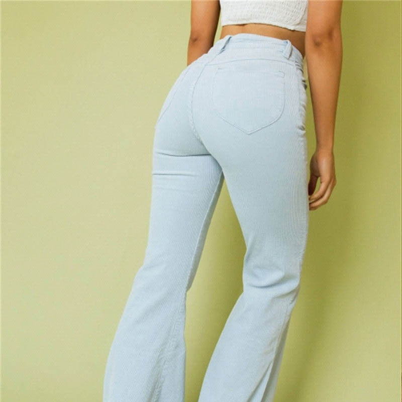 Casual Fashion High Waist Pants