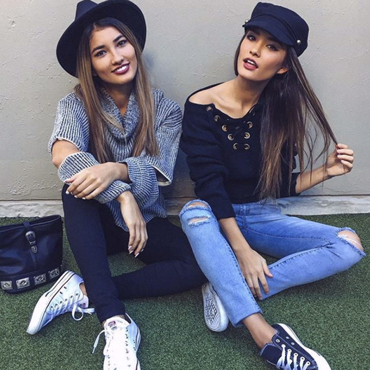 Sexy V-Neck Long Sleeve Knit Sweater