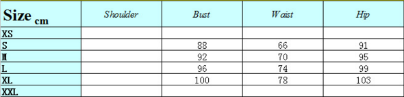 Sexy Spell color bikini swimsuit