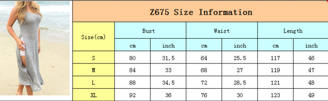 Fashion round neck stitching sleeveless dress