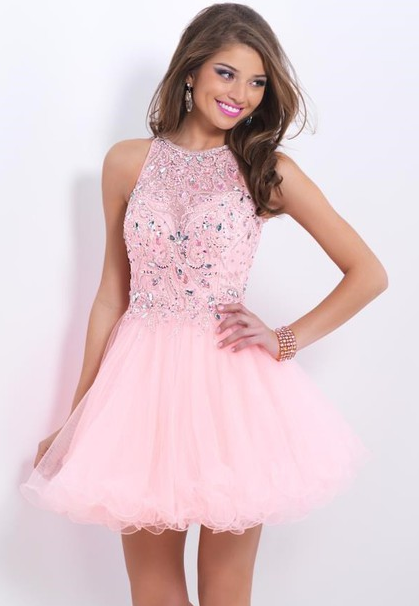 Fashion Embroidered Sleeveless Dress