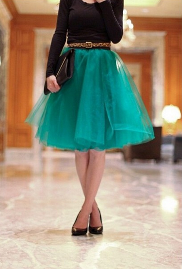 New lovely gauze skirts