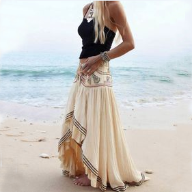 Sexy Lace Beach Skirt