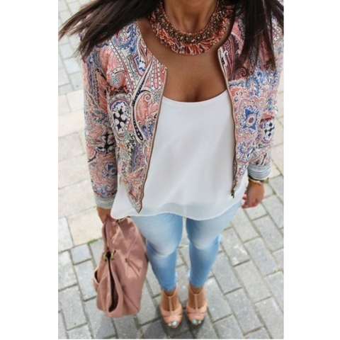 Women'S Long-Sleeved Thick Hooded Jacket
