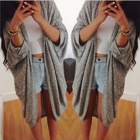 Women'S Long-Sleeved Thick Hooded Jacket