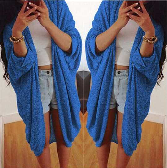 Fashion long-sleeved cardigan jacket