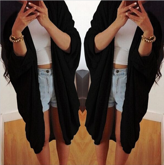 Fashion long-sleeved cardigan jacket