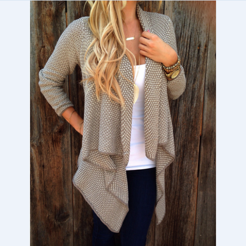 Women'S Long-Sleeved Thick Hooded Jacket