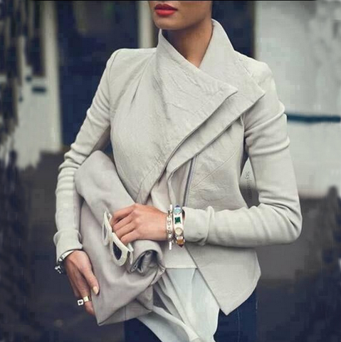 Women'S Long-Sleeved Thick Hooded Jacket