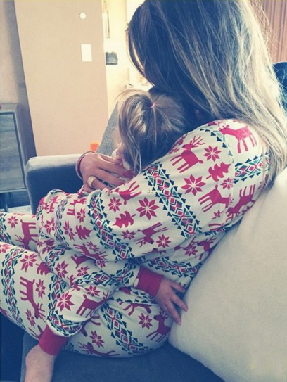 LONG-SLEEVED TWO-PIECE PANTS