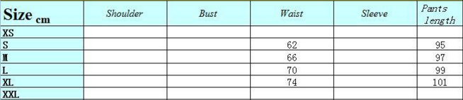 Fashion striped long pants